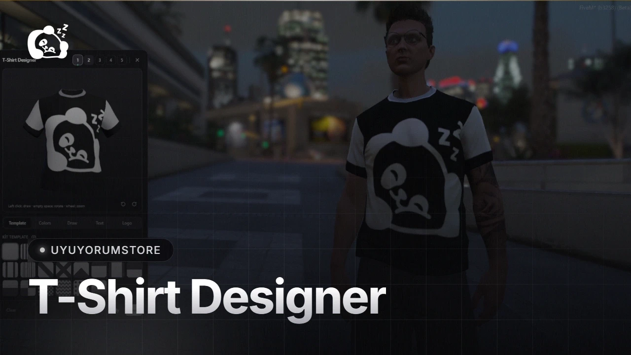 UM T-Shirt Designer (Early Access) image