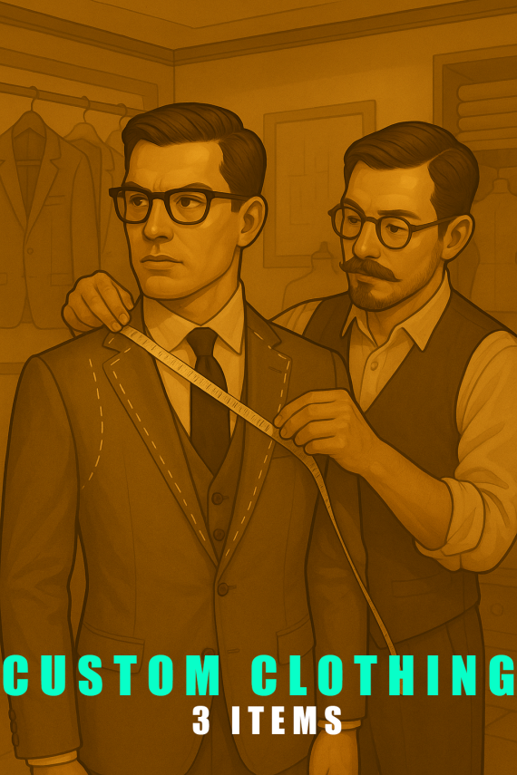 3 x Clothing