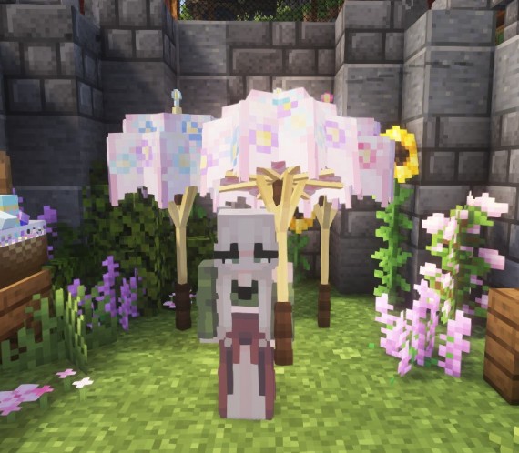 Floral Parasol