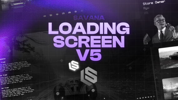 Savana Loading Screen v5