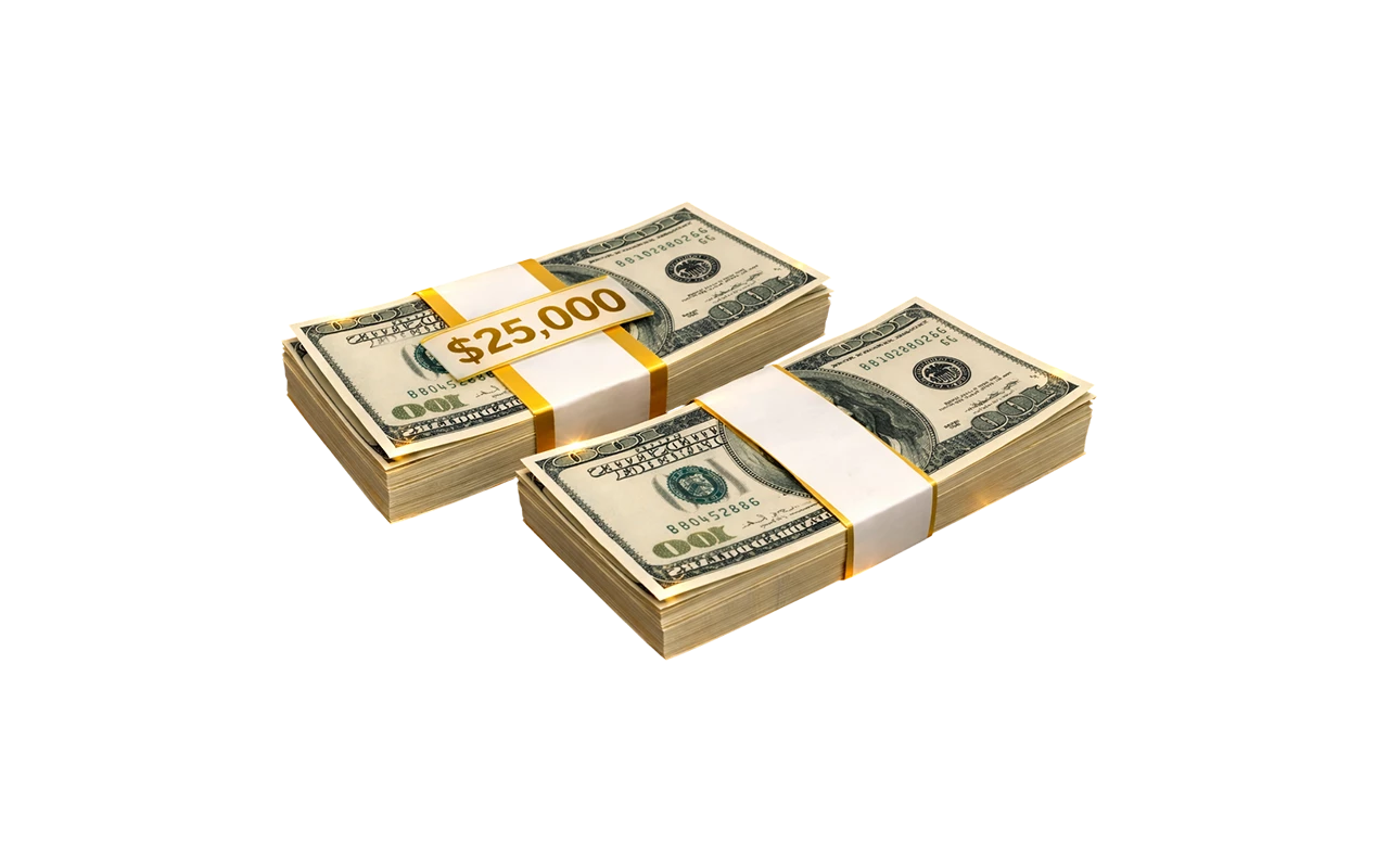 25 000$