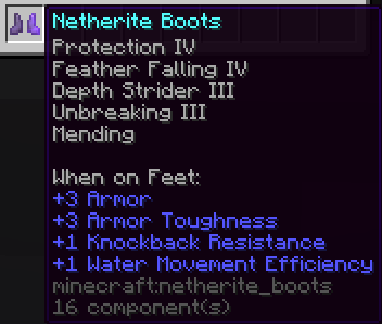 Netherite Boots
