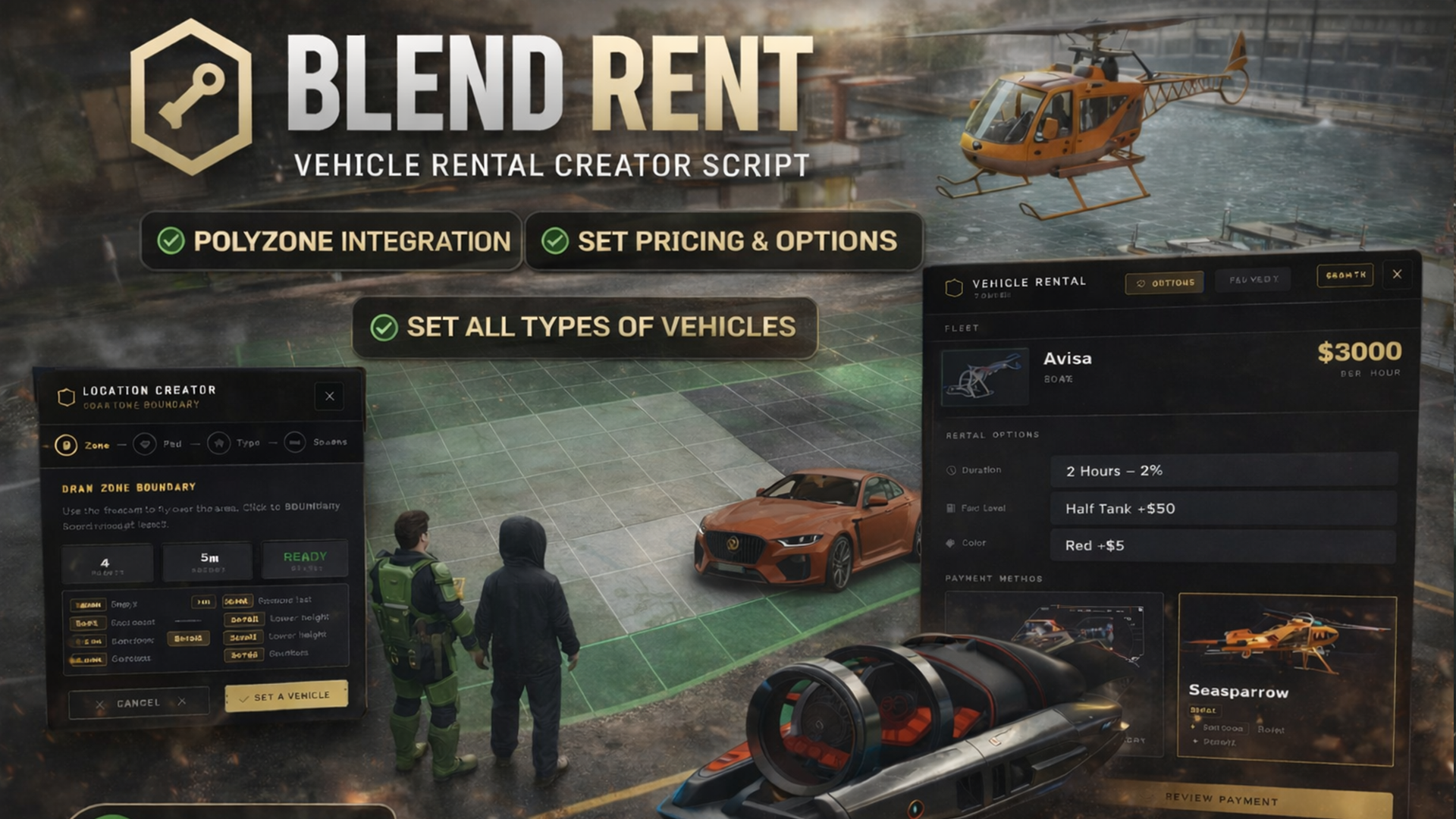 Rental Creator