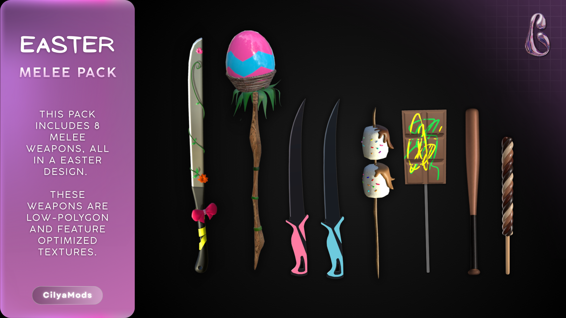 LF Easter Melee Pack