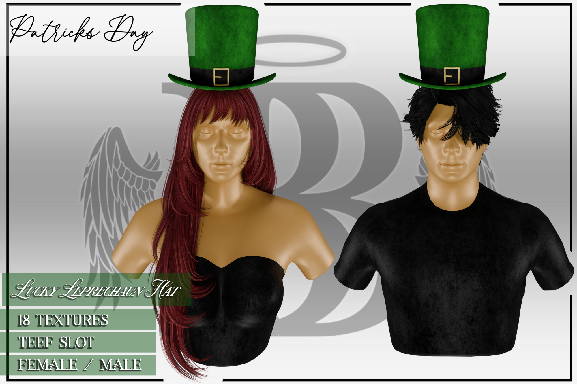 Lucky Leprechaun Hat
