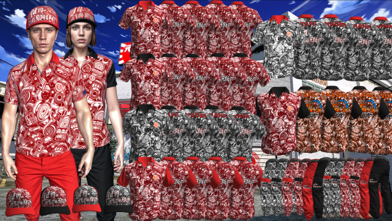 Rising Sun Mech Uniform Bundle