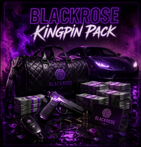 Blackrose Kingpin Pack