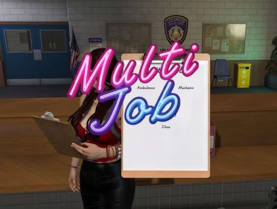[ESX/QBCore] MultiJob System