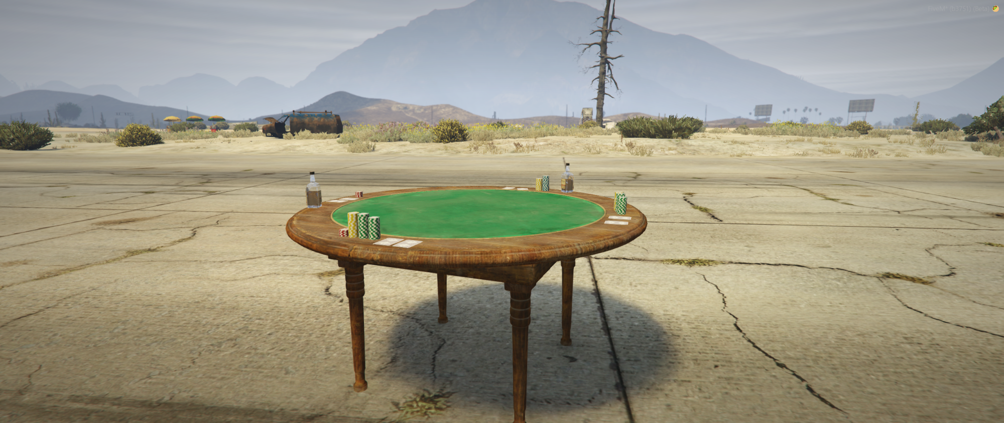 Poker Table | 1 Props