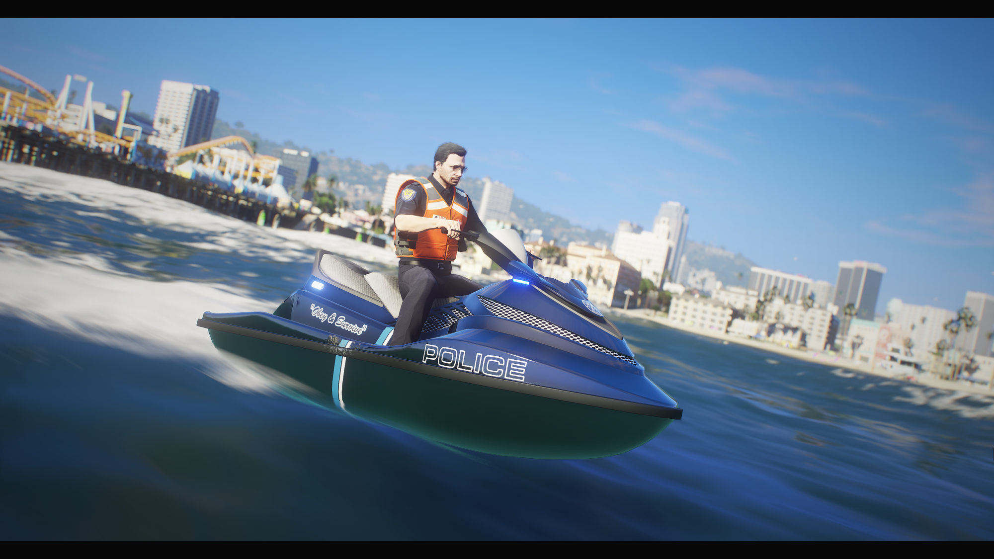 Speedoph Police seashark - Image 4