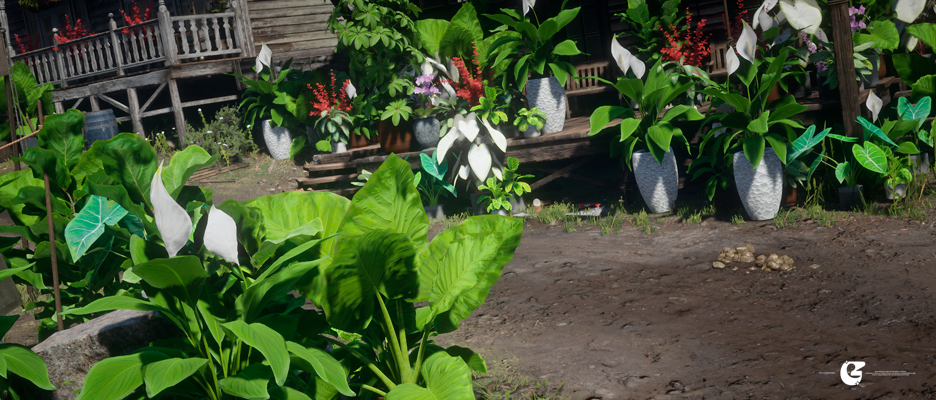[ Garden Plants Pack ]