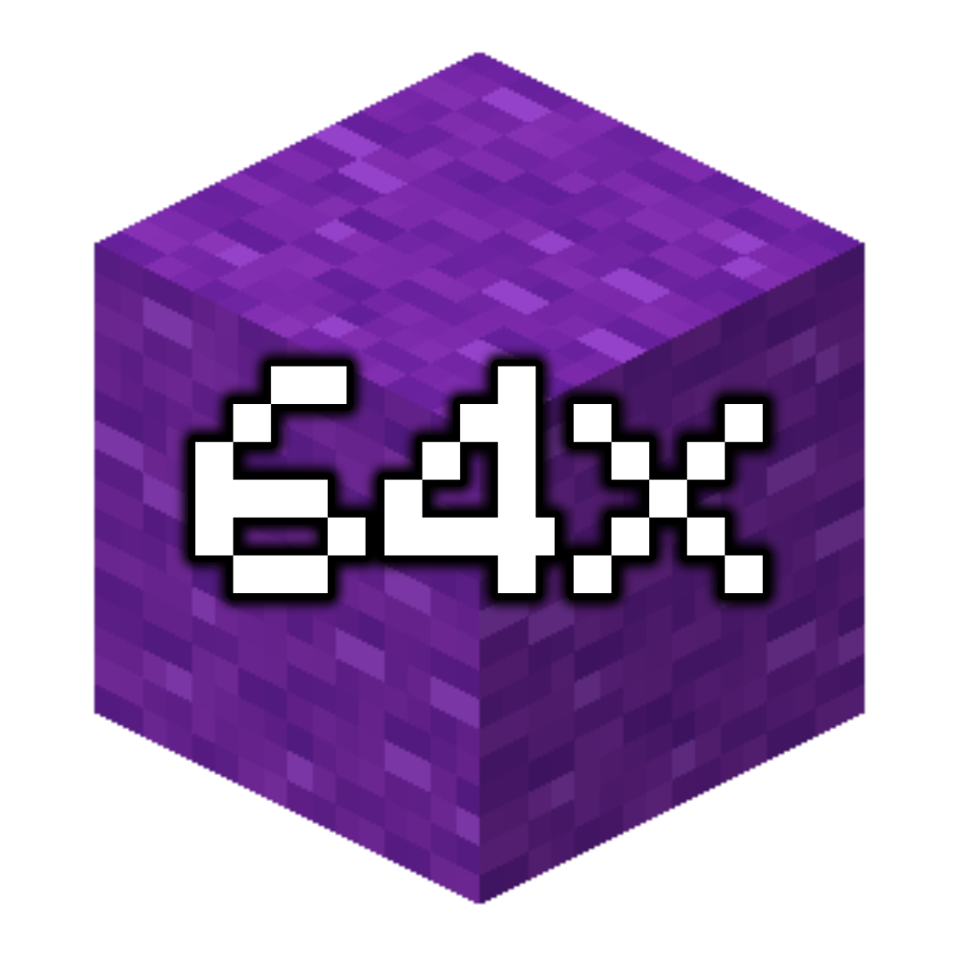 64x Purple Wool