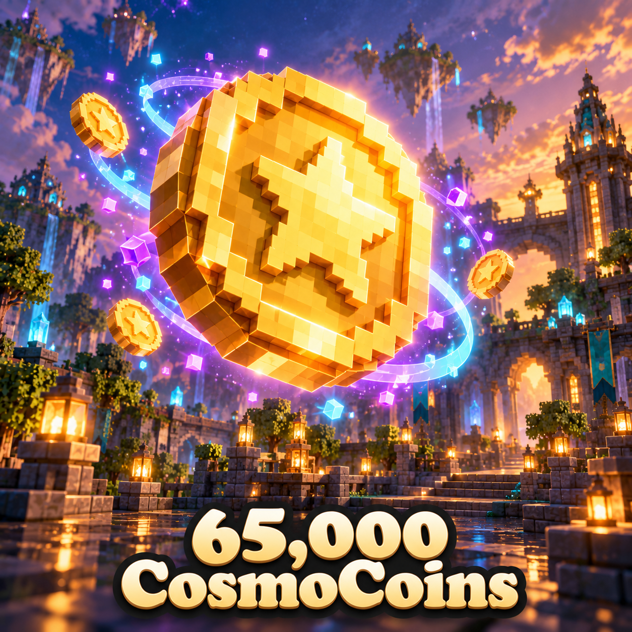 65,000 CosmoCoins