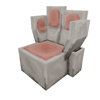 Cat Sofa — cosmetic Furniture v1 item on the NovaVoid Cat Civilization Minecraft server