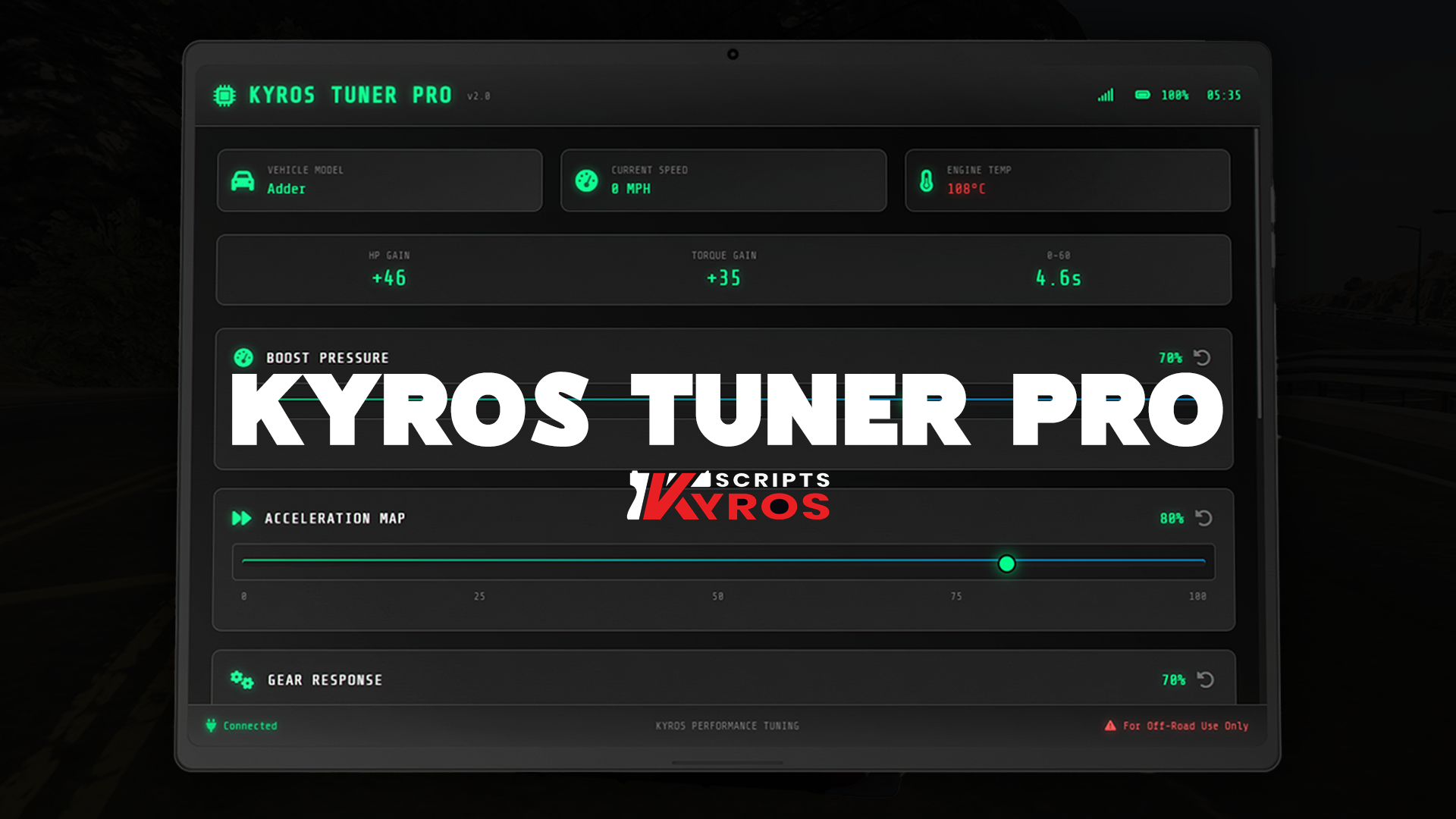 TUNER CHIP TABLET V2.0