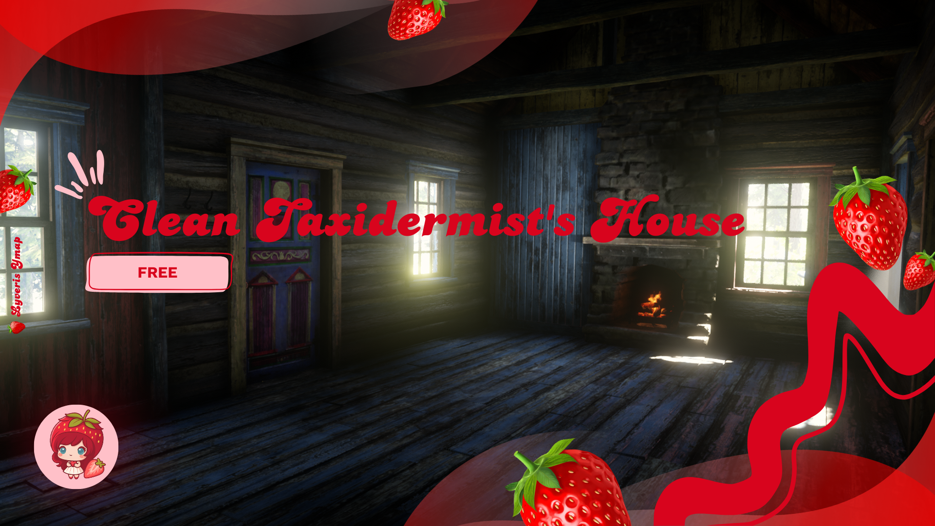 Lyveris - Clean Taxidermist's House