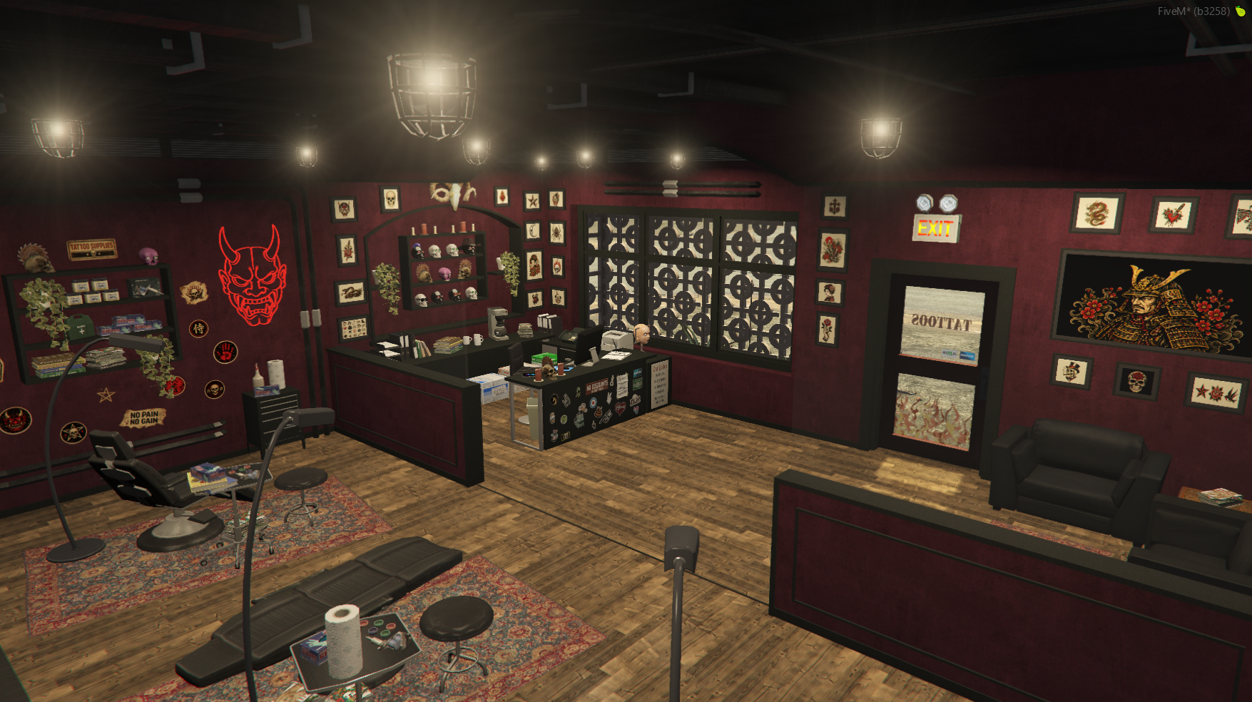 Tattoo Shops Enhanced