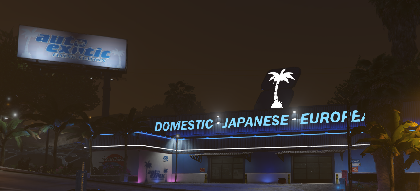 Auto Exotic Mechanic Shop (SOLD)