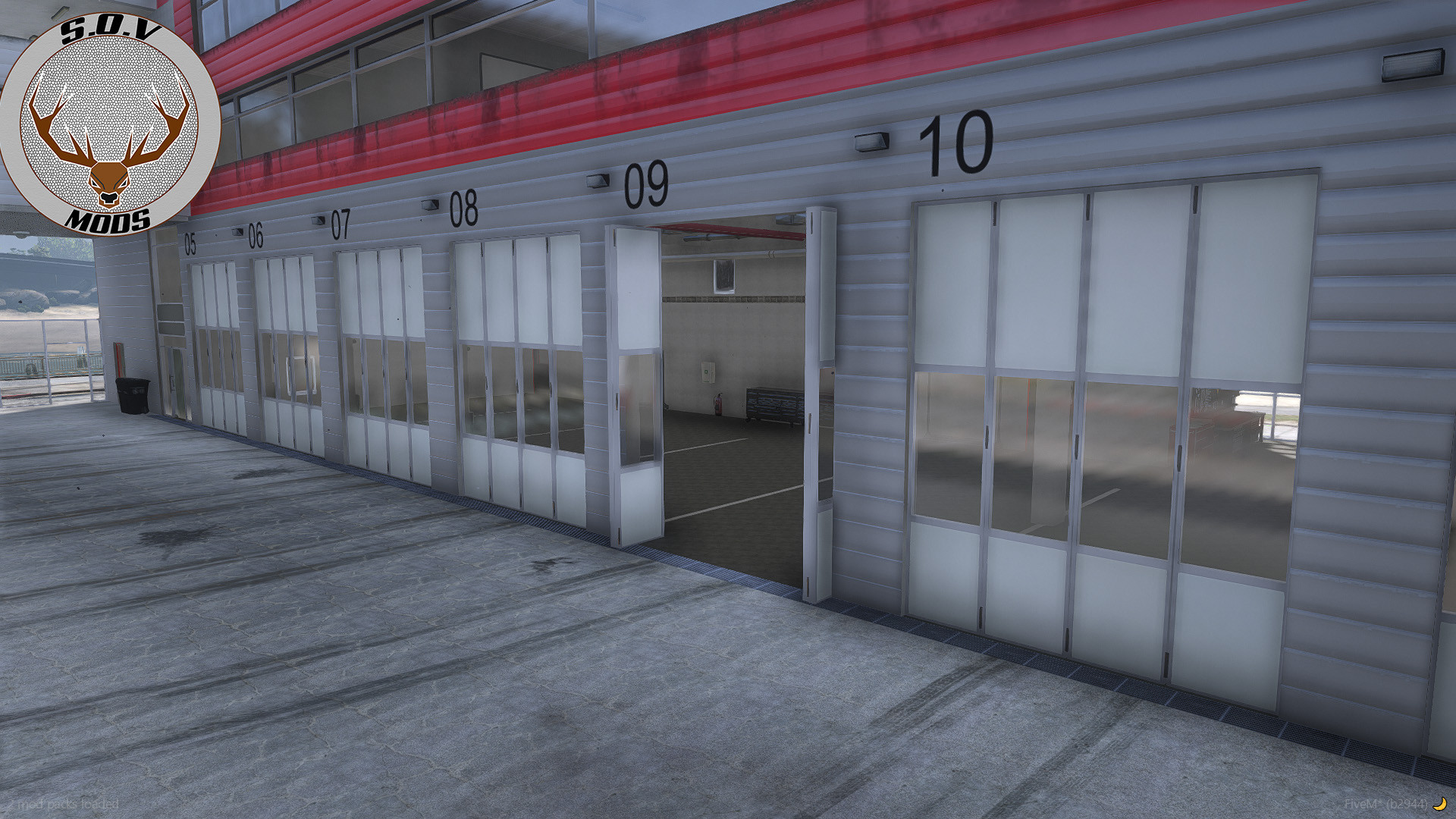Vespucci Fire Station 01