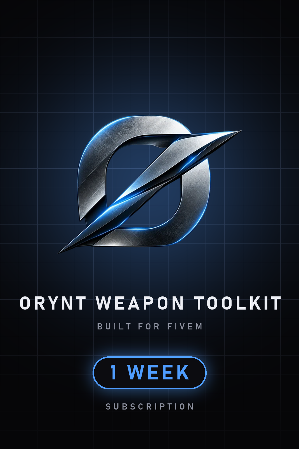 Orynt Weapon Toolkit (1 Week)