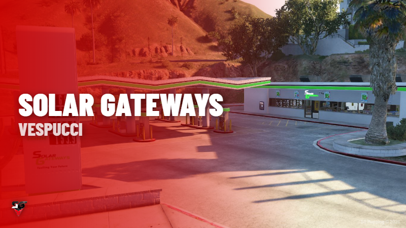Solar Gateways Vespucci
