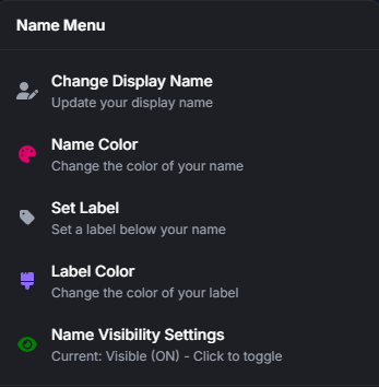 Advanced Nametag Script