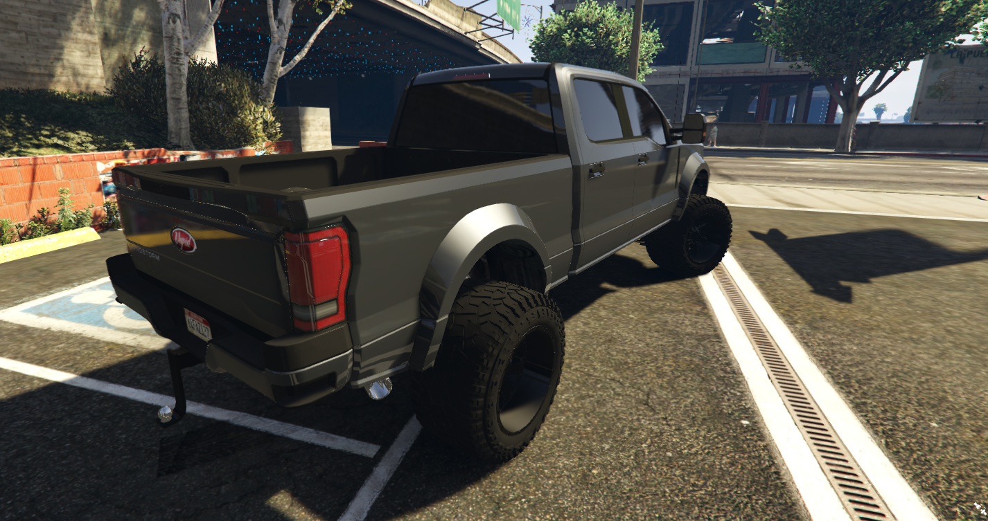 Sandstorm Custom
