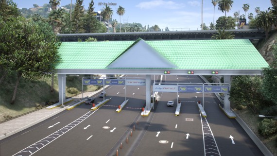 Plaza Toll Map