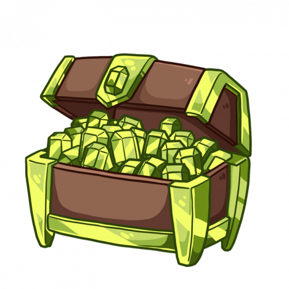 13,500 SkyBlock Gems