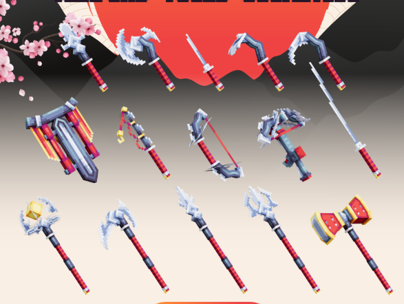 👑⚔️ Shogun Pack