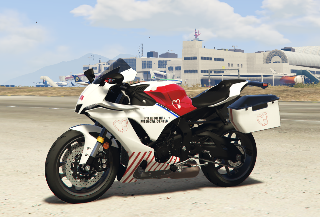 (Debadged) Pillbox EMS YZF-R1