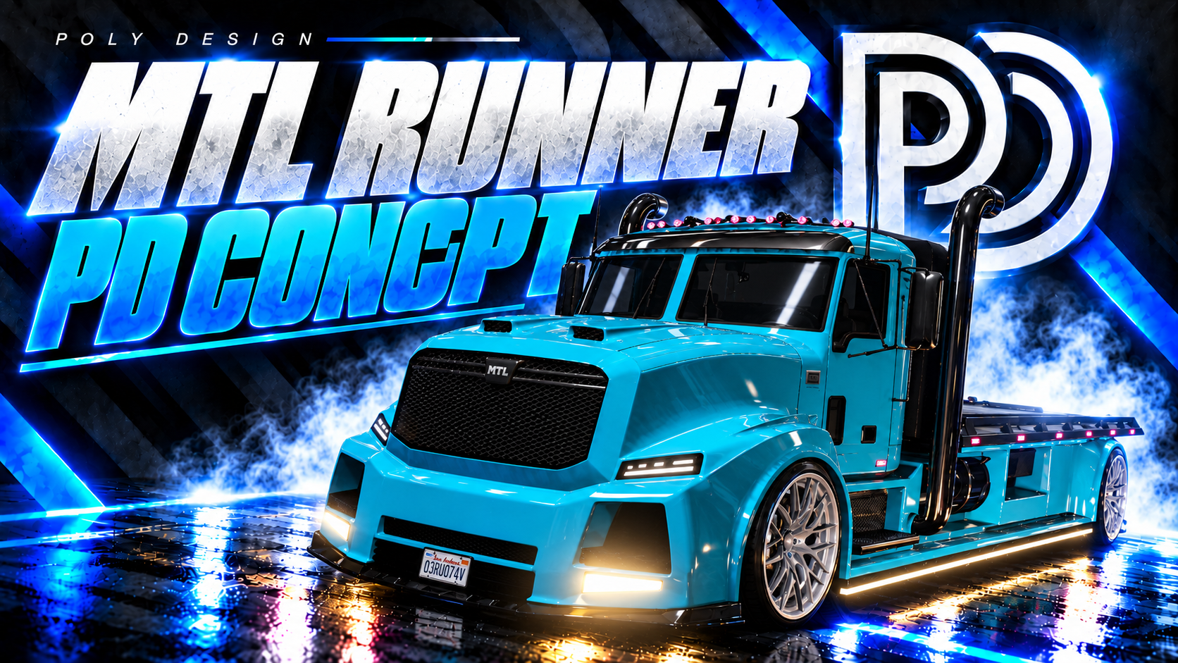 MTL - Runner PD Concept / ADD-ON / FIVE M