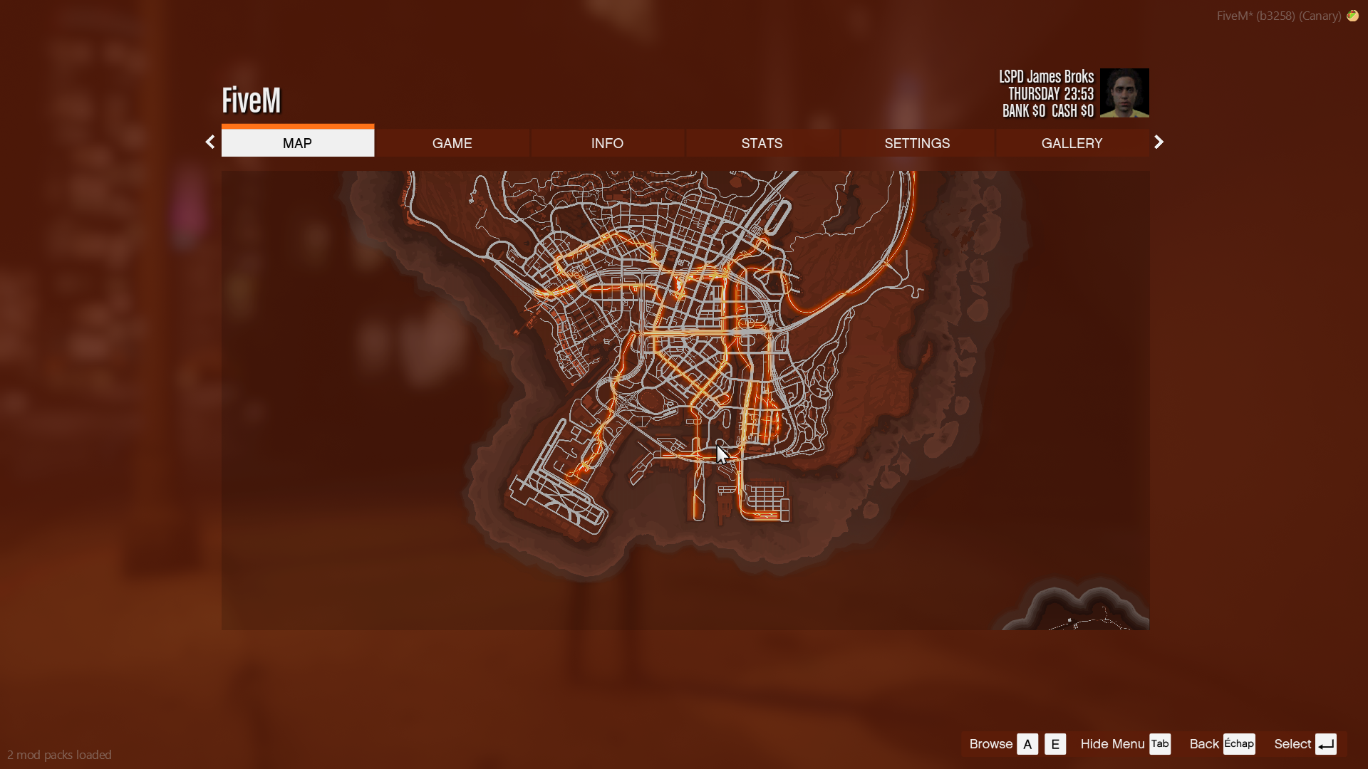 The Burnout Minimap