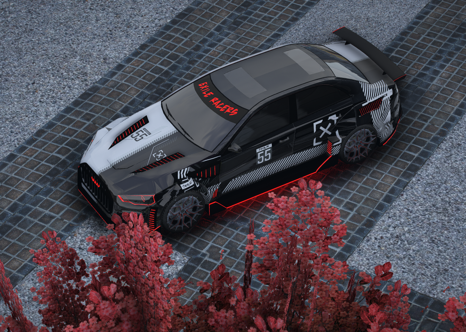 Obey 500R Screenshot 2