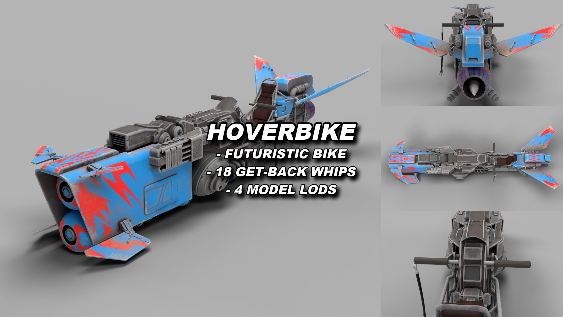 Hover Bike Pack