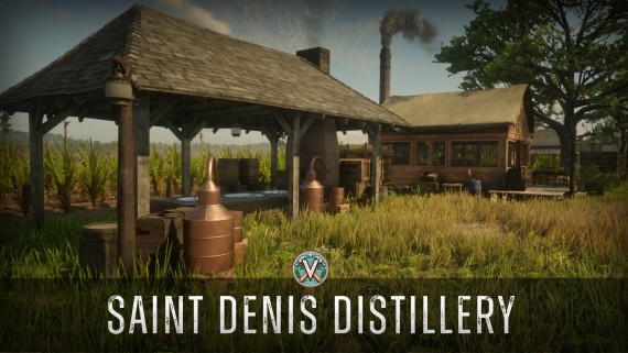 Saint denis  Distillery/Sugar refinery