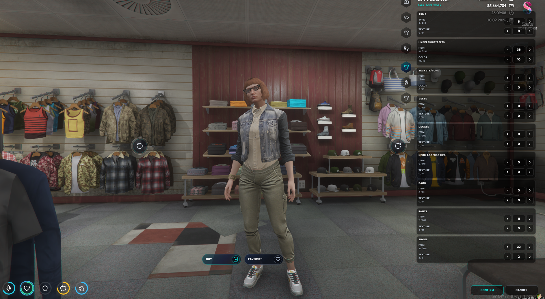 Sara Clothing — Premium Character Studio & Stores