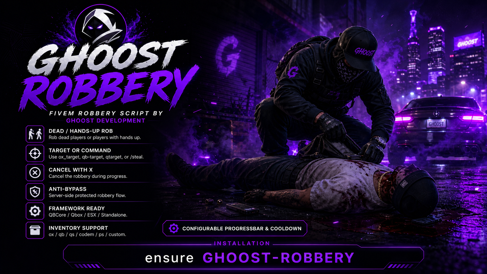 GHOOST-ROBBERY