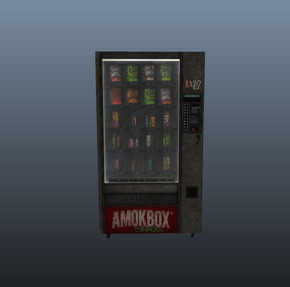 VENDOR BOX