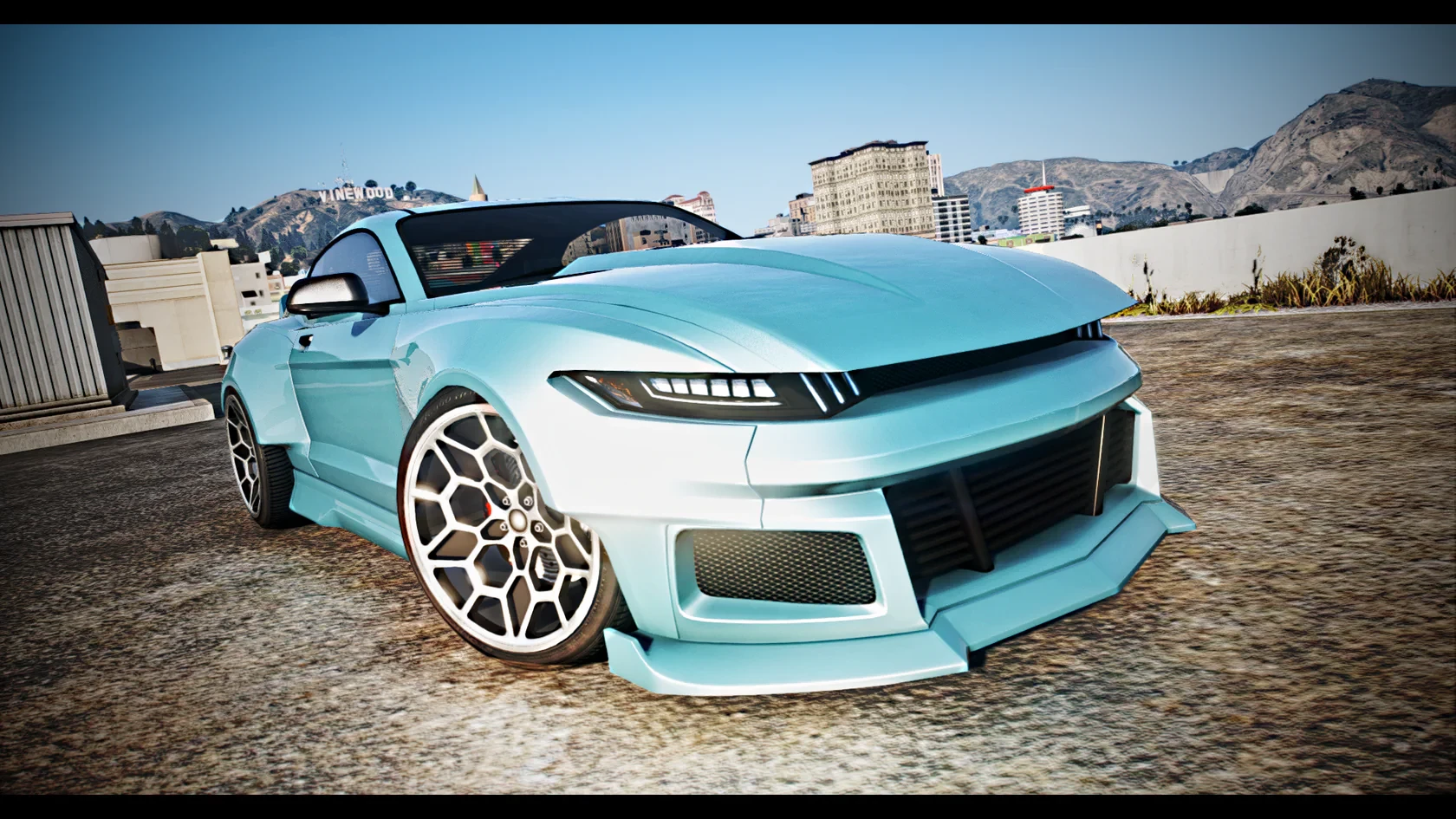 Vapid Dominator GTX KROTOV