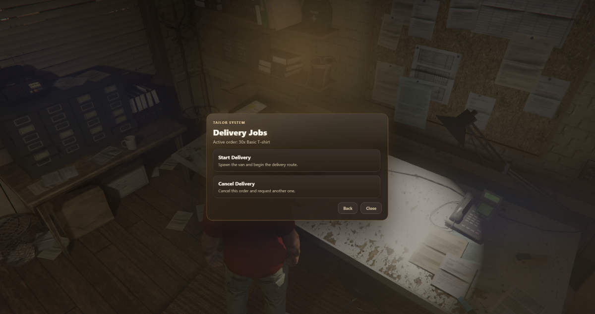 Tailor System