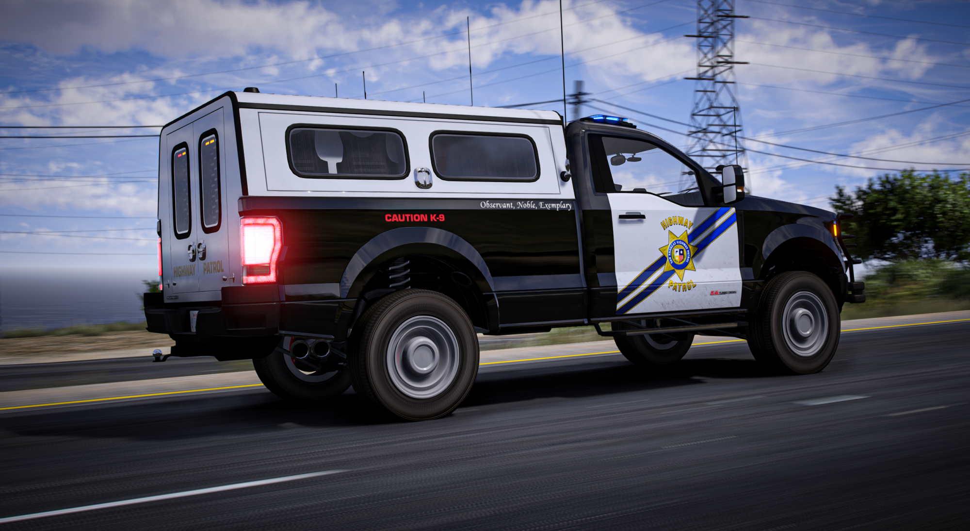 Vapid Sandstorm Police Interceptor Utility Bundle (2024)