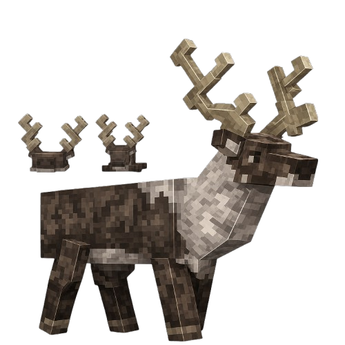 🦌 Reindeer — Winter Runner