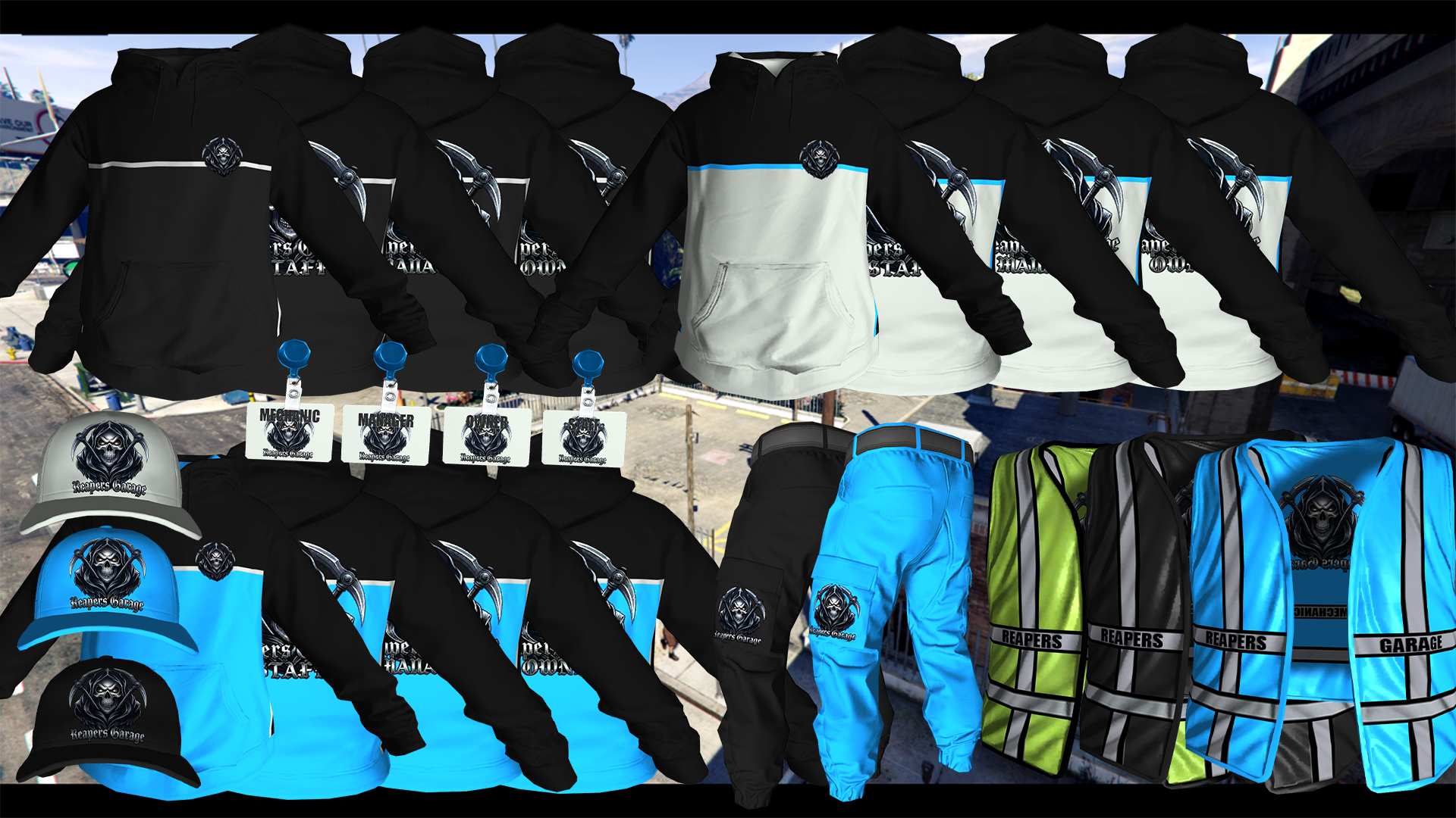 Reaper Hoodies [M+F]