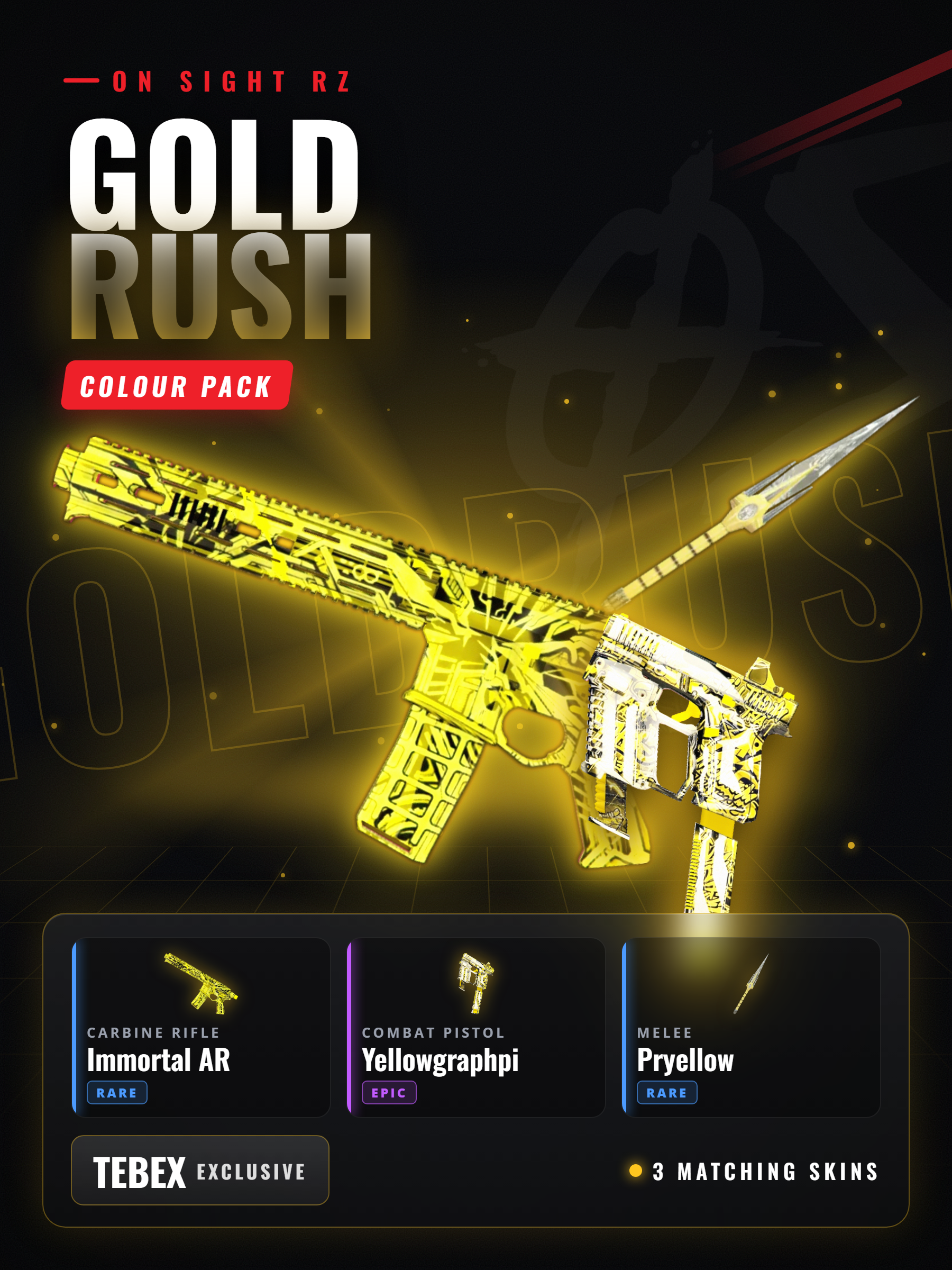 GOLD RUSH