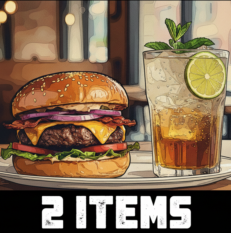 2 Item Add-ons
