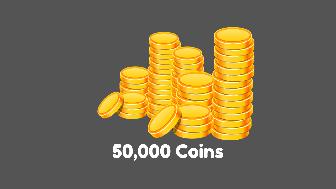 50,000 Coins