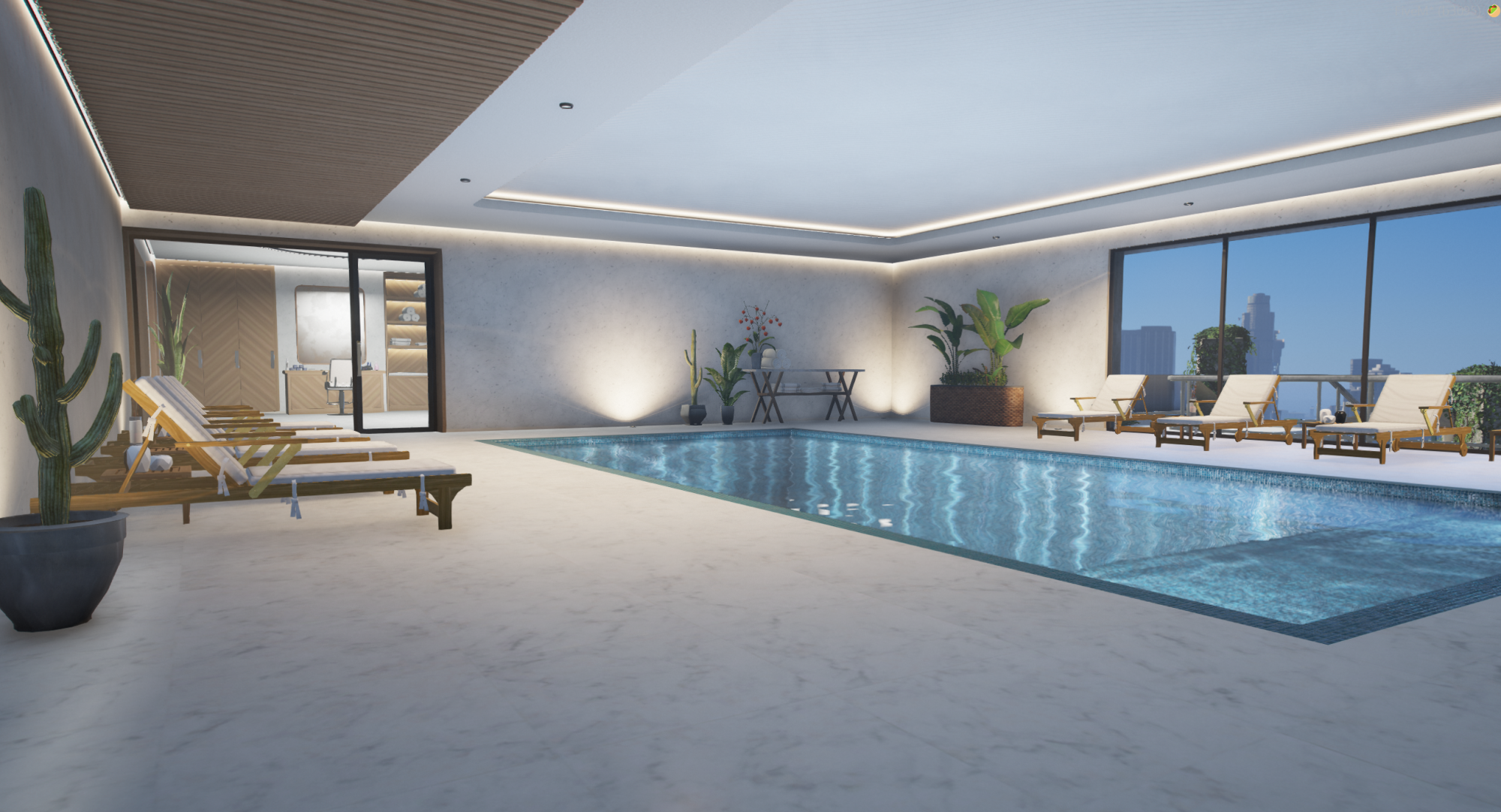 Maison import Vinewood Hills #2