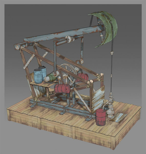 Oil Pumpjack