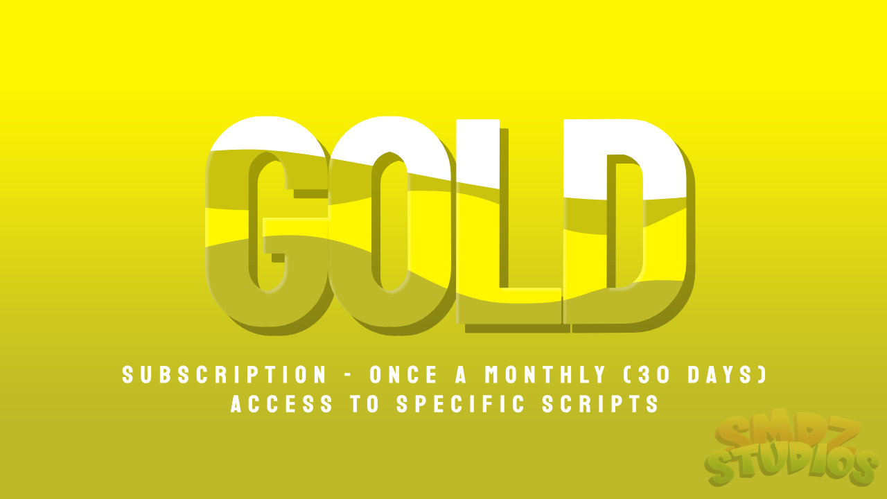 🪙 Gold (Monthly)
